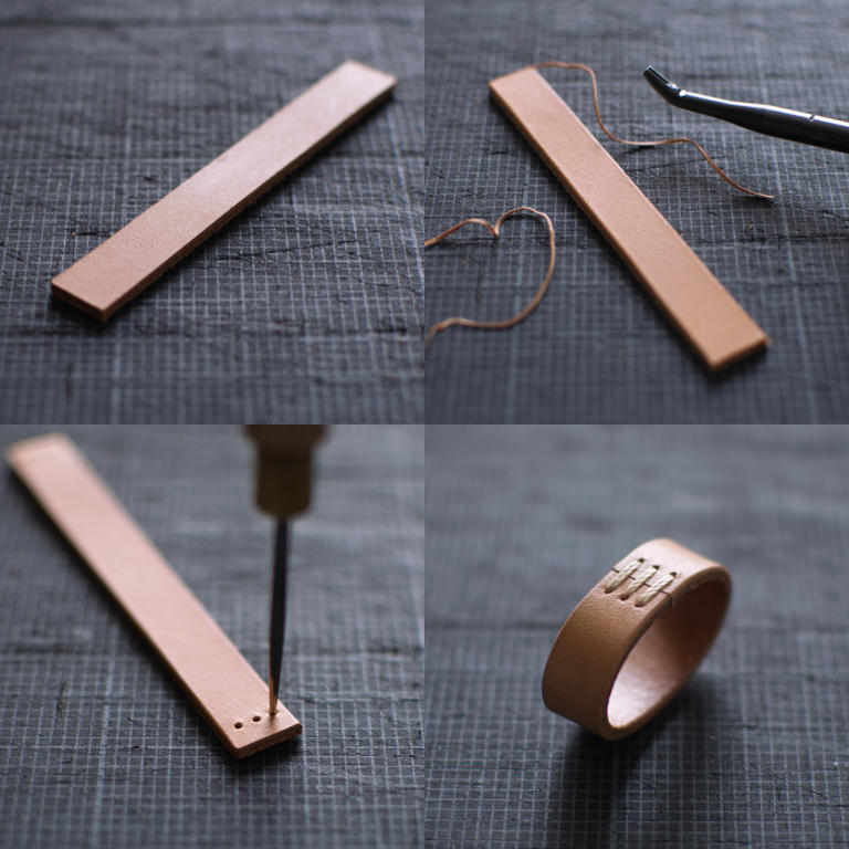 定革を作る手順とその様子