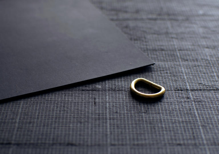 ペンホルダーの材料