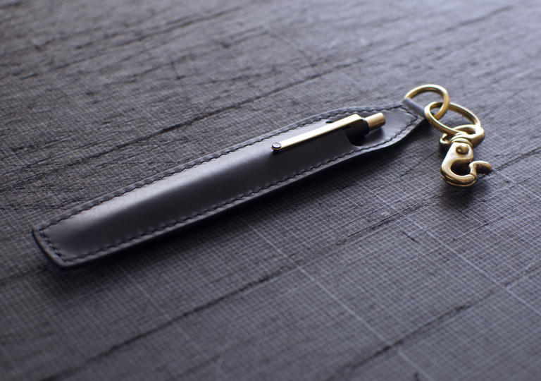 2重カンを介してナスカンを設置した様子