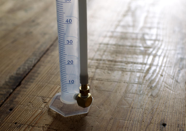 シリコンチューブを取り付け