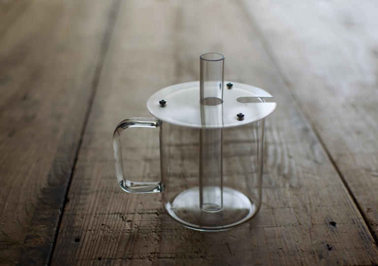 別のオイルセパレーターの組立後