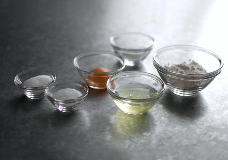 サヴォイアルディの材料