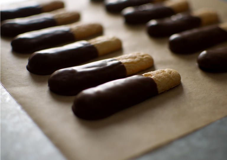 チョココーティングしたサボイアルディ