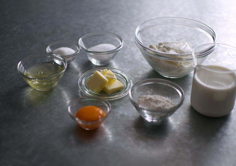 ティラミスクリームの材料